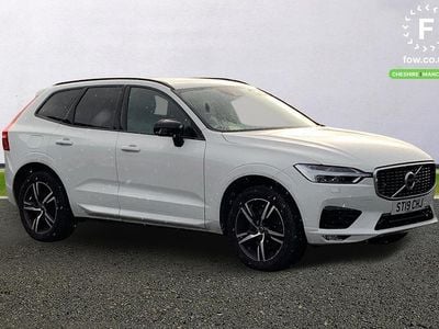 White Used 2019 Volvo XC60 R-Design SUV | £22,099 (Good price)