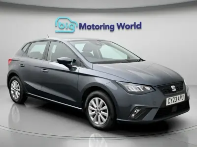Used Seat Ibiza SE 94 HP (69 kW) 2023 Grey Hatchback