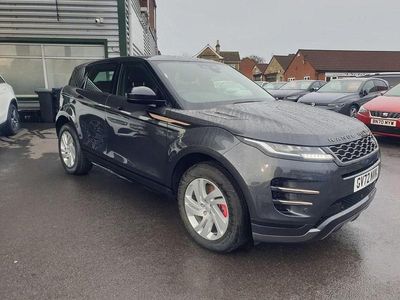 Grey Used 2022 Land Rover Range Rover evoque R-Dynamic SUV | £19,995 (Good price)