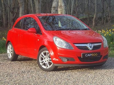 Second-hand Vauxhall Corsa 2008 Roșu Hatchback
