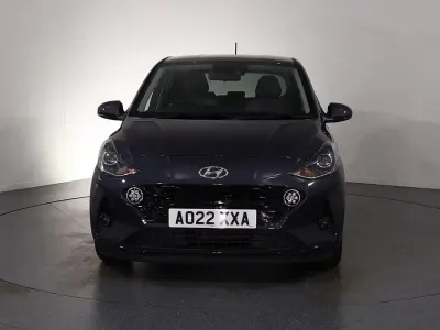 Used Hyundai i10 Premium 2022 Grey Hatchback