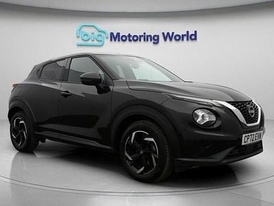 Used Nissan Juke N-Connecta 114 HP (83 kW) 2023 Black SUV