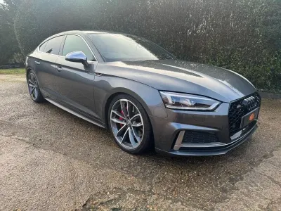Usado Audi S5 Sportback Advanced 354 HP (260 kW) 2017 Cinzento Citadino