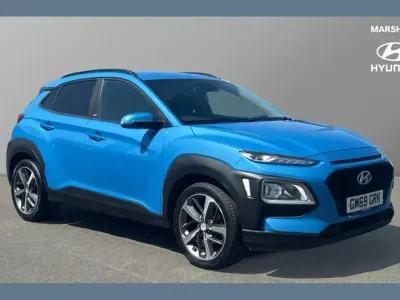 Used Hyundai Kona Edition 120 HP (88 kW) 2020 Blue SUV