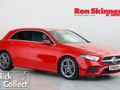 used Mercedes A200 A Class 2.0D AMG LINE EXECUTIVE 5d 148 BHP Hatchback