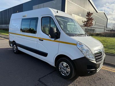 Used Vauxhall Movano 130 HP (95 kW) 2019 White MPV