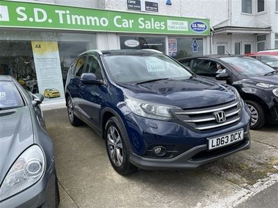 used Honda CR-V 1.6 i DTEC SR 5dr 2WD