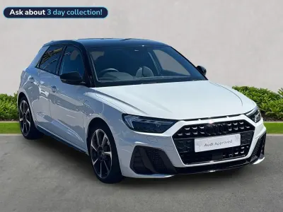Used Audi A1 Black Edition 108 HP (79 kW) 2024 White SUV
