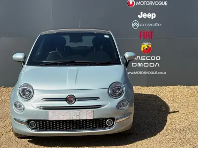 Used Fiat 500 S 70 HP (51 kW) 2023 Green Hatchback