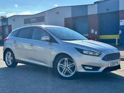Used Ford Focus Zetec 2018 Silver Hatchback