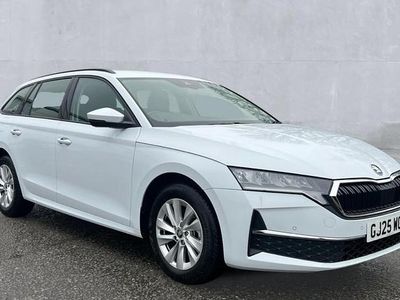 Used Skoda Octavia SE Technology 116 HP (85 kW) 2025 White