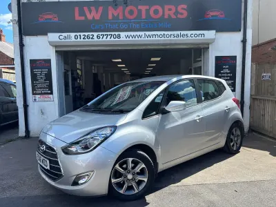 Used Hyundai ix20