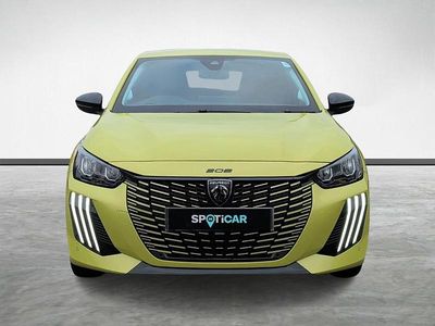Used Peugeot e-208 Allure 98 kW (134 HP) 2024 Yellow Hatchback