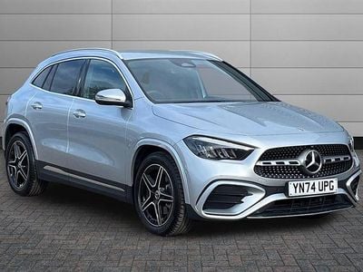 Used Mercedes GLA200 Executive 163 HP (119 kW) 2024 High tech silver SUV