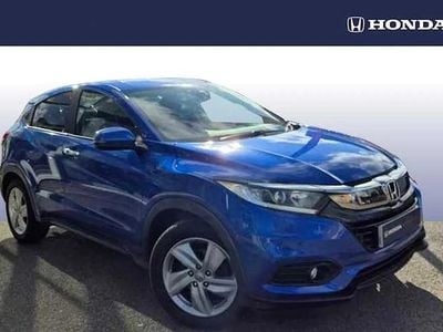 Used Honda HR-V SE 130 HP (95 kW) 2018 Blue SUV