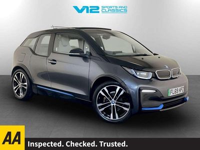 Used BMW i3 Luxury Line 135 kW (184 HP) 2019 Grey Hatchback