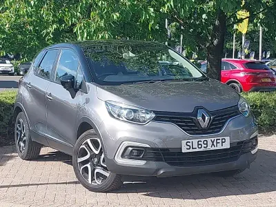 Used Renault Captur Iconic 90 HP (66 kW) 2019 Grey SUV