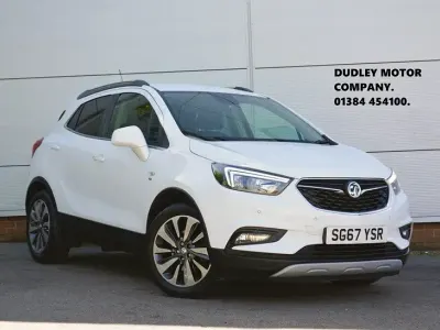 Used Vauxhall Mokka X Elite 140 HP (102 kW) 2017 White SUV