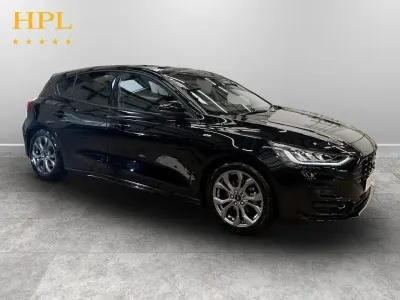 Used Ford Focus ST-Line 125 HP (91 kW) 2024 Black Hatchback