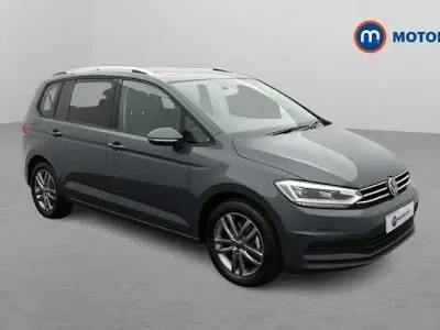 Used VW Touran Match 150 HP (110 kW) 2025 Grey MPV
