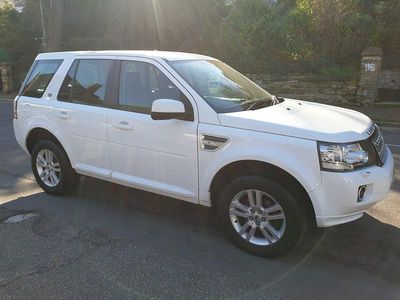 Used Land Rover Freelander 2 S 150 HP (110 kW) 2012 White SUV