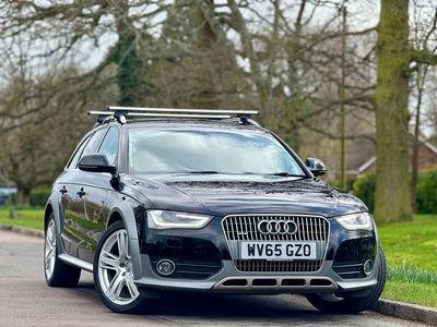 Used Audi A4 Allroad Sport 190 HP (139 kW) 2015 Black Estate