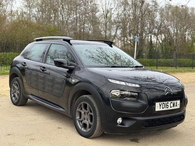 Used Citroën C4 Cactus Feel 82 HP (60 kW) 2016 Black Hatchback