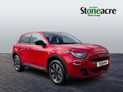 New Fiat 600 Red 114 kW (156 HP) 2025 Red SUV