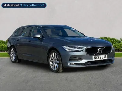 Usado Volvo V90 Momentum 190 CV (139 kW) 2019 Gris Familiar