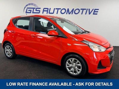 Red Used 2018 Hyundai i10 SE Hatchback | £5,290 (Good price)