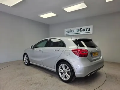 Used Mercedes A180 Executive 2018 Silver Hatchback