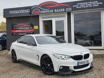 White Used 2015 BMW 430 M Sport Coupe | £11,495 (Good price)