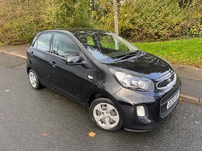 Black Used 2015 Kia Picanto Hatchback | £4,495 (Fair price)