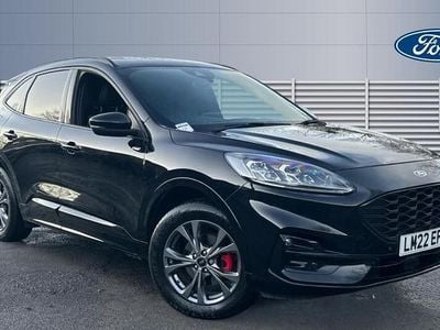 Black Used 2022 Ford Kuga ST-Line SUV | £18,207 (Good price)