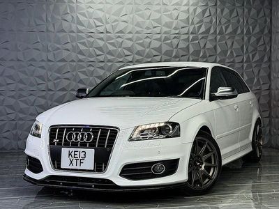 Used Audi S3 Sportback Sport 2025 White Hatchback