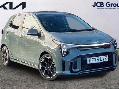 Green New 2025 Kia Picanto GT-Line S Hatchback | £18,595 (Fair price)