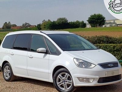 used Ford Galaxy 1.6 ZETEC TDCI 5d 115 BHP