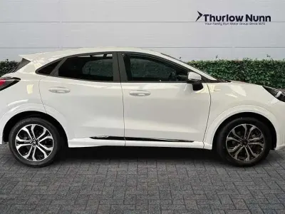 Używany Ford Puma ST-Line 125 KM (91 kW) 2023 Biały SUV