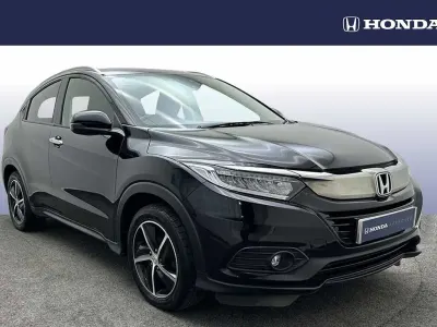 Used Honda HR-V EX 130 HP (95 kW) 2019 Crystal black SUV