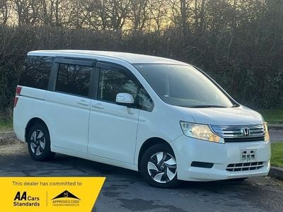 Used Honda Stepwgn 2010 Premium white pearl MPV