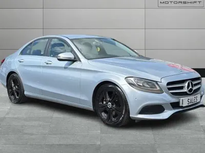 Used Mercedes C220 Executive 170 HP (125 kW) 2017 Silver Sedan