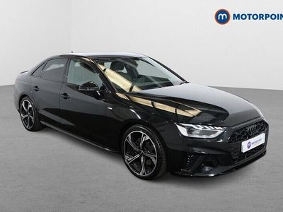 used Audi A4 35 TFSI Black Edition 4dr S Tronic [Comfort-PlusSound]