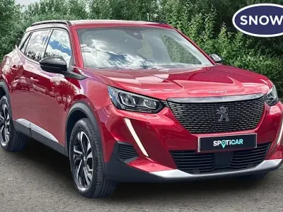 Used Peugeot 2008 Allure+ 101 HP (74 kW) 2023 Red SUV