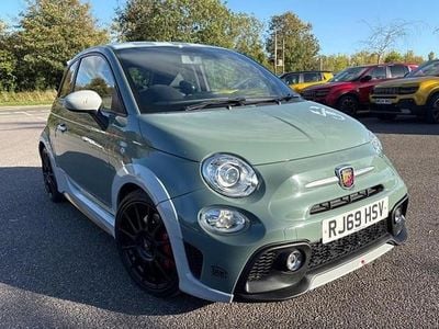 Green Used 2019 Abarth 695 70th Anniversary Hatchback | £21,595 (Fair price)