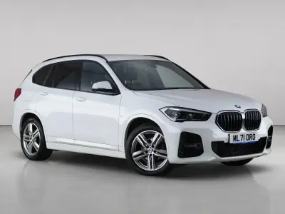 Used BMW X1 M Sport 150 HP (110 kW) 2021 White SUV
