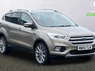 Usado Ford Kuga Titanium X 150 CV (110 kW) 2019 Plateado SUV