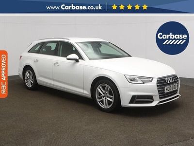 used Audi A4 A4 Avant 35 TDI SE 5dr S Tronic Estate Test DriveReserve This Car -AVANT MD19DZOEnquire -AVANT MD19DZO