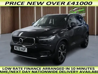 Usado Volvo XC40 Inscription 2021 Preto SUV