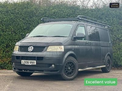 Grey Used 2008 VW T5 Van | £14,995 (A bit pricey)