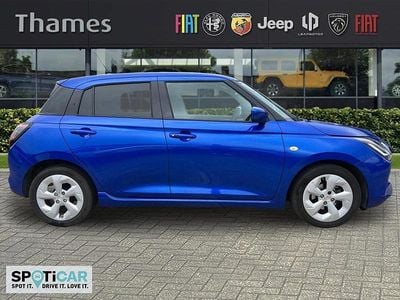 Used Suzuki Swift 82 HP (60 kW) 2025 Blue Hatchback